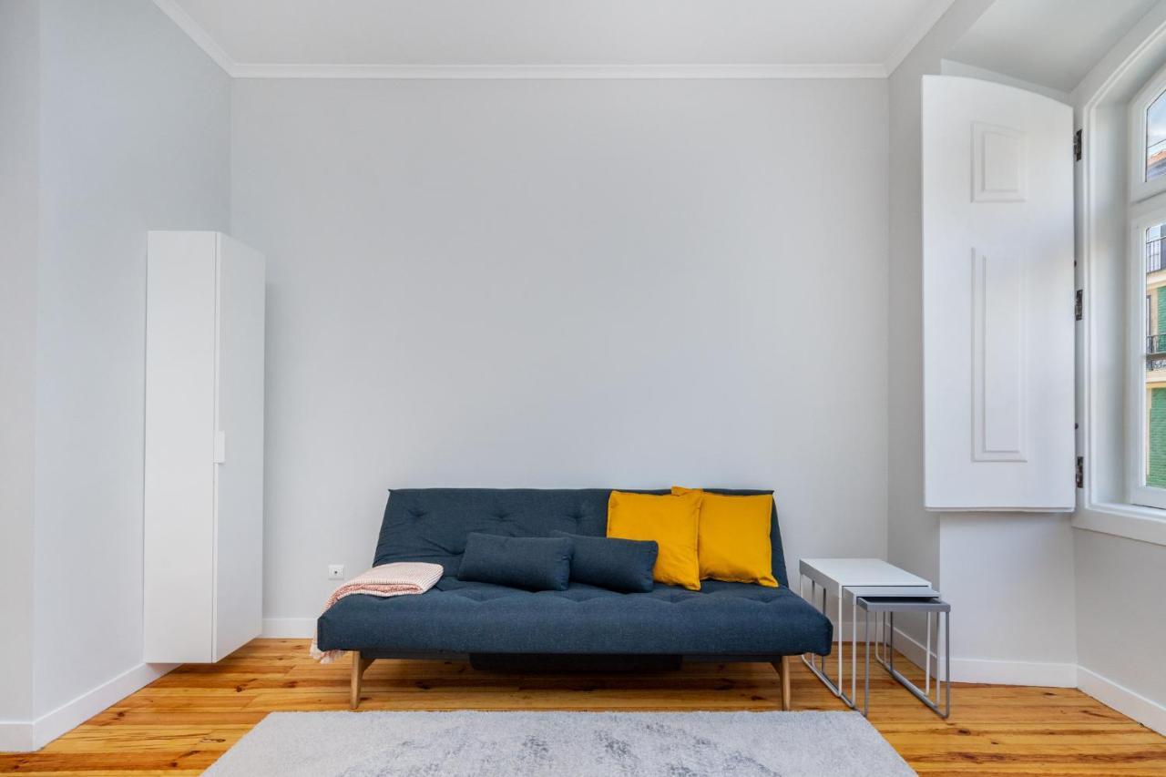 Whome Downtown 224 In Top Notch Location W/ Ac & Wi-Fi Lisboa Exteriér fotografie