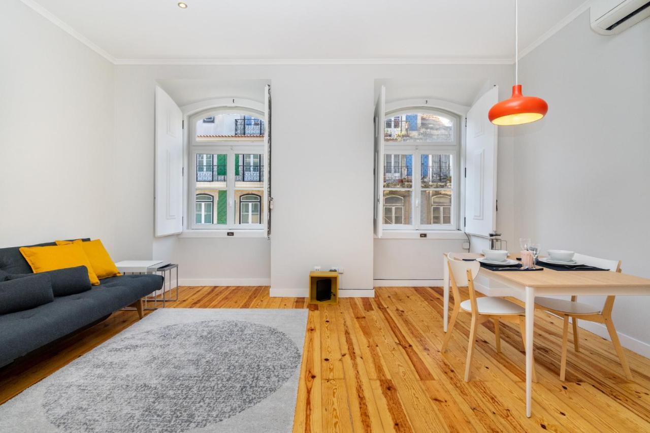 Whome Downtown 224 In Top Notch Location W/ Ac & Wi-Fi Lisboa Exteriér fotografie
