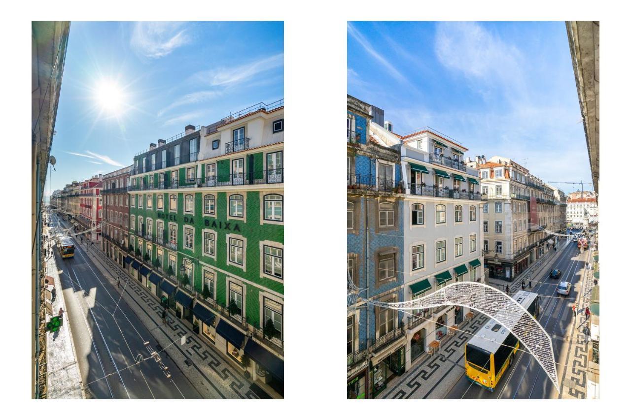 Whome Downtown 224 In Top Notch Location W/ Ac & Wi-Fi Lisboa Exteriér fotografie